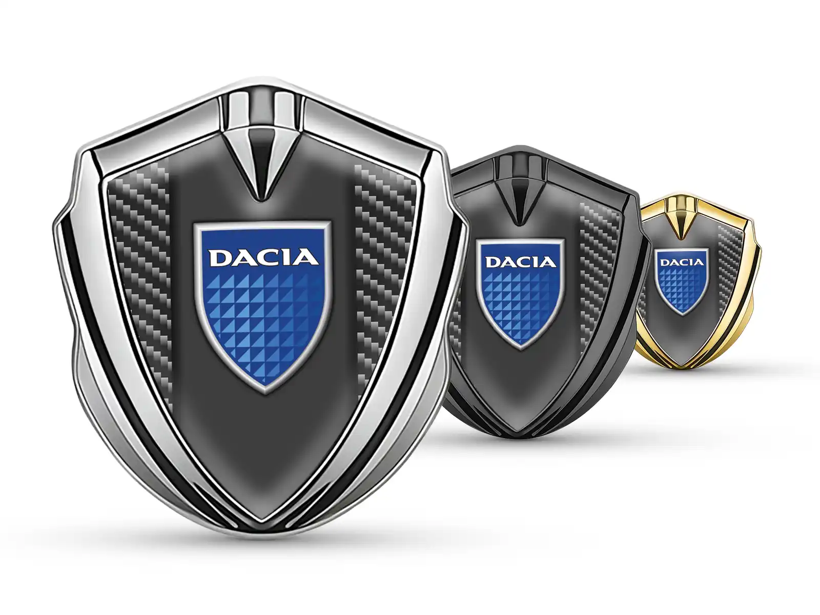 Dacia Emblème Silicone Insigne Max Design Assemblage Robuste